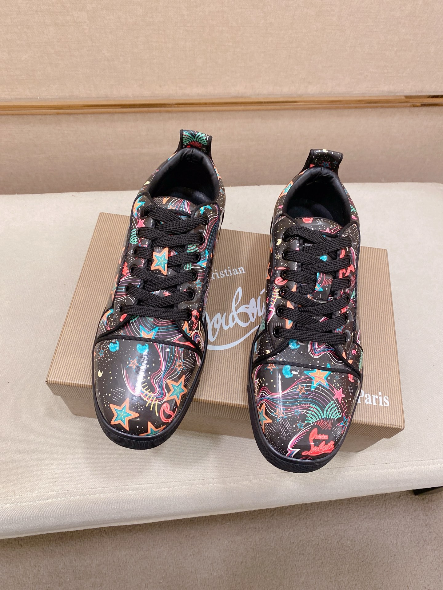 Cistian Louboutin Man